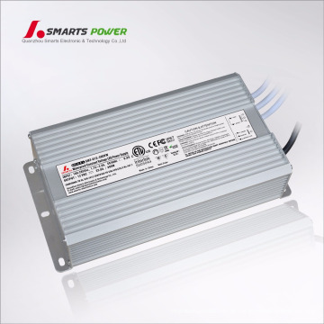 100-265vac conduziu o motorista conduzido eletrônico impermeável ip67 300W da fonte de alimentação 12v 25a dc